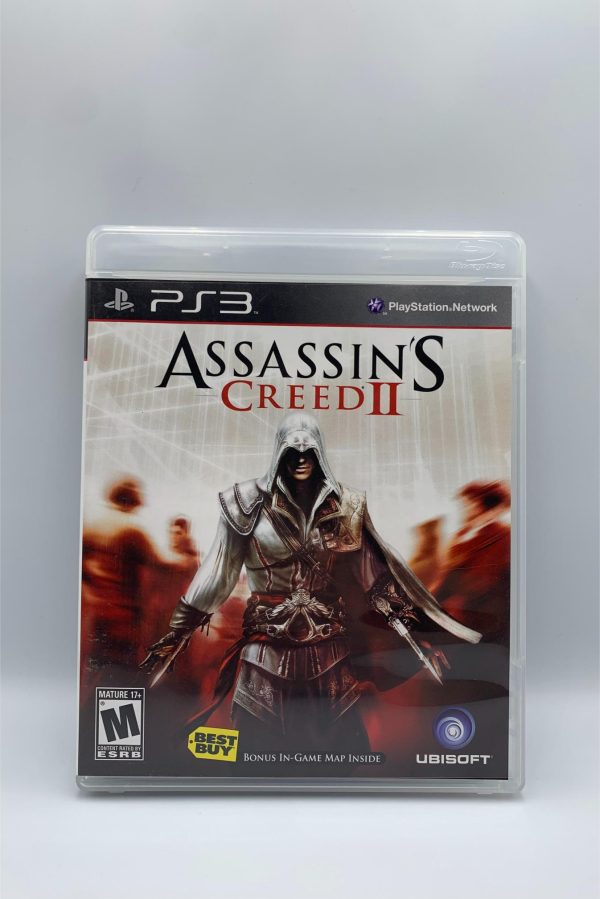 Assassin's Creed II(US cover)(PS3)