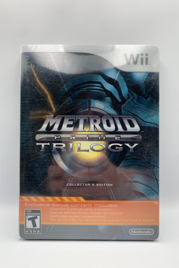 Metroid Prime Trilogy(Sealed)(US Wii)