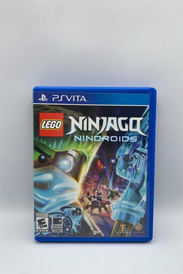 Lego Ninjago: Nindroids(US cover)(Vita)
