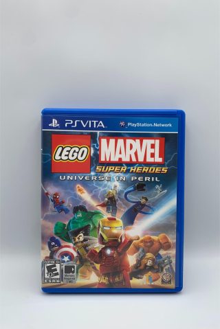 Lego Marvel Super Heroes: Universe in Peril(US cover)(Vita)