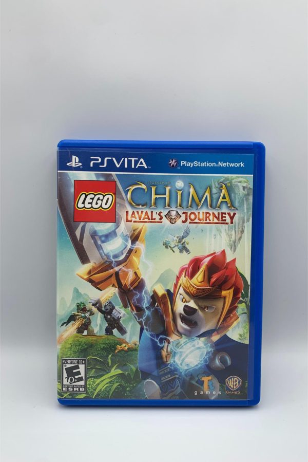 Lego Chima Laval's Journey(US cover)(Vita)