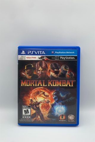 Mortal Kombat(US cover)(Vita)