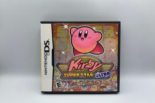 Kirby Super Star Ultra(DS) - US cover