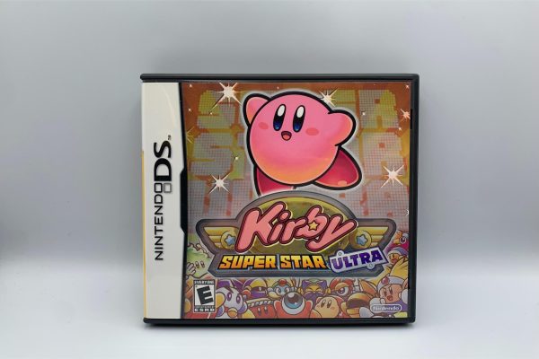Kirby Super Star Ultra(DS) - US cover