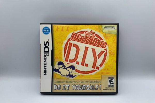 Wario Ware: Do It Yourself(US cover)(DS)