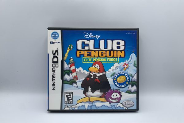 Club Penguin: Elite Penguin Force (US cover) (DS)