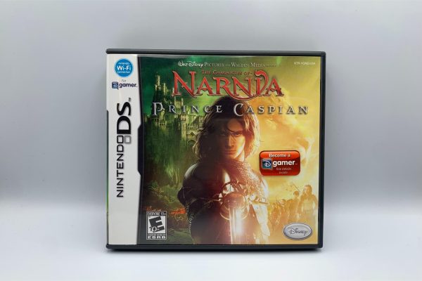 The Chronicles of Narnia: Prince Caspian (US cover) (DS)