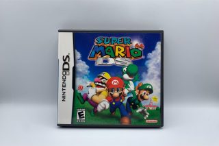 Super Mario 64 DS (US cover) (DS)