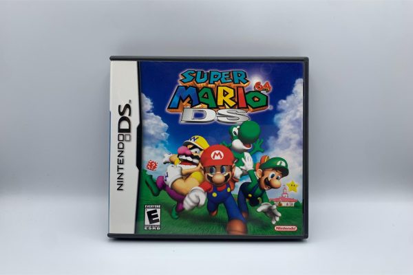 Super Mario 64 DS (US cover) (DS)