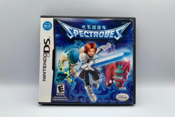 Spectrobes (US cover) (DS)