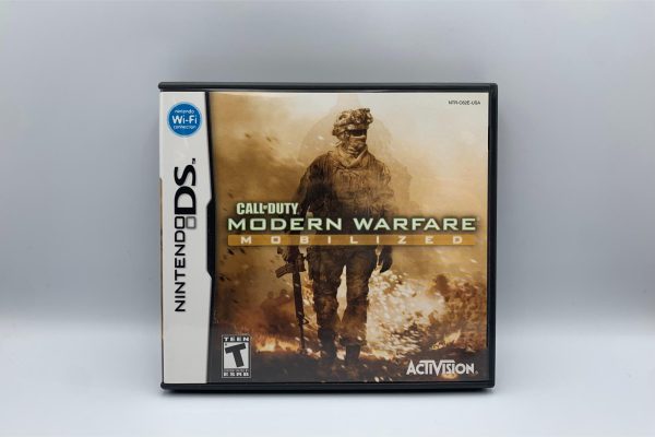 Call of Duty: Modern Warfare Mobilized(US Cover)(DS)