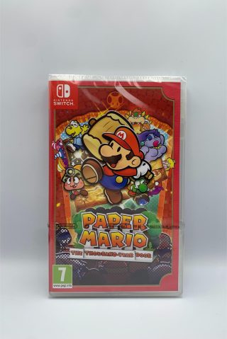Paper Mario: The Thousand-Year Door(Switch: Nyt)
