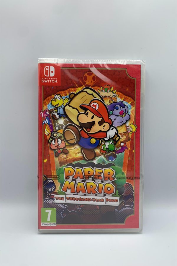 Paper Mario: The Thousand-Year Door(Switch: Nyt)