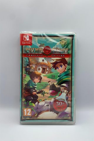 Potion Permit Complete Edition(Switch Ny)