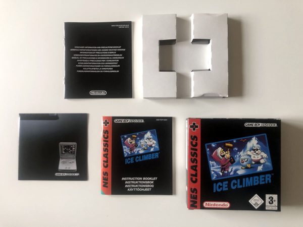NES Classics: Ice Climber(GB Advance: Spil i original emballage) #264