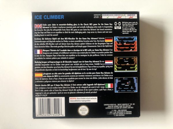 NES Classics: Ice Climber(GB Advance: Spil i original emballage) #264 - Image 7