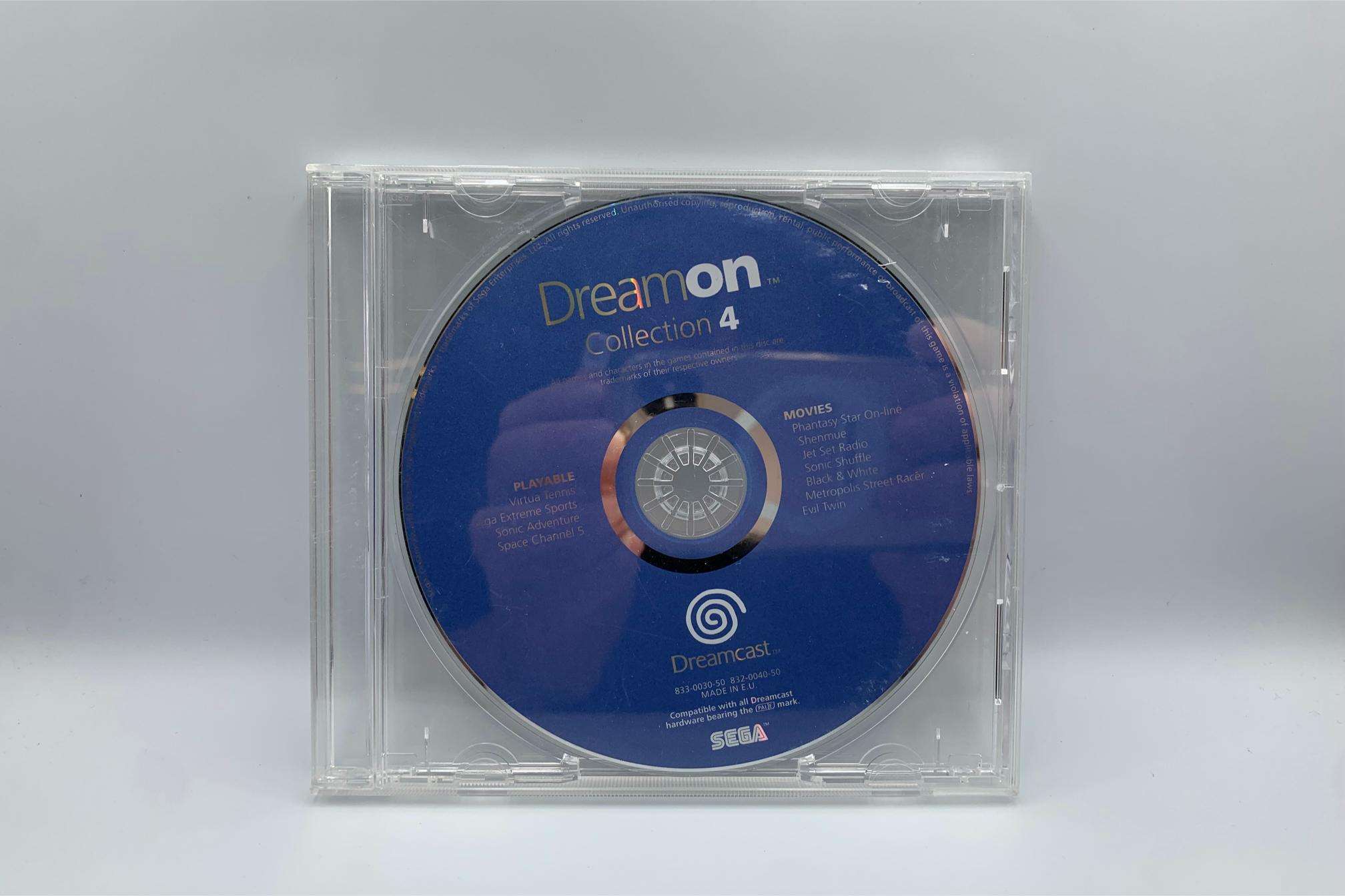 SEGA Dreamcast Dreamon Volume 20 PAL FR - Jeux vidéo