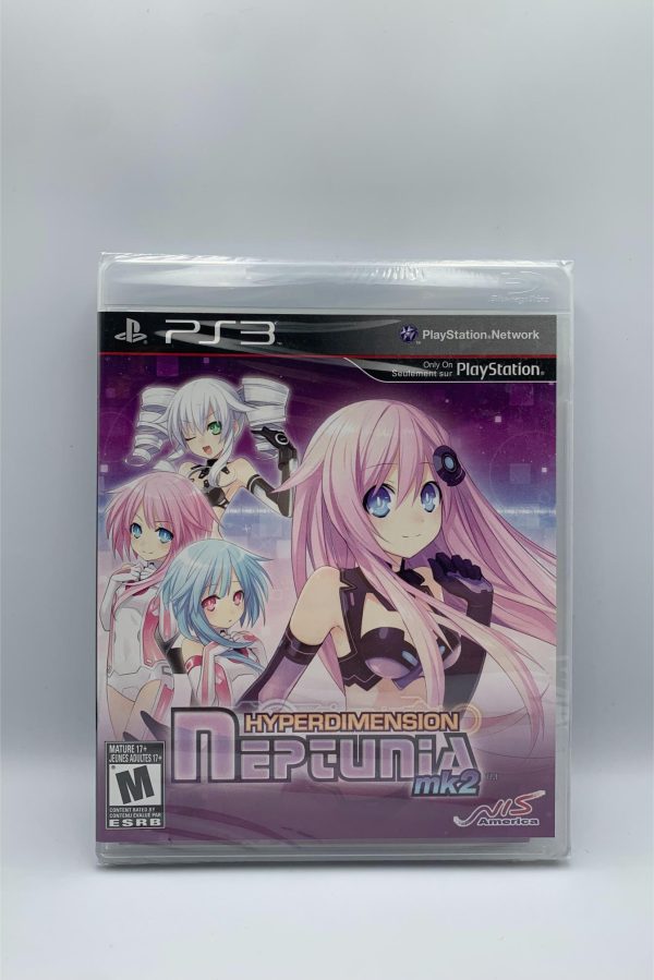 Hyperdimension Neptunia mk2(US cover)(PS3)