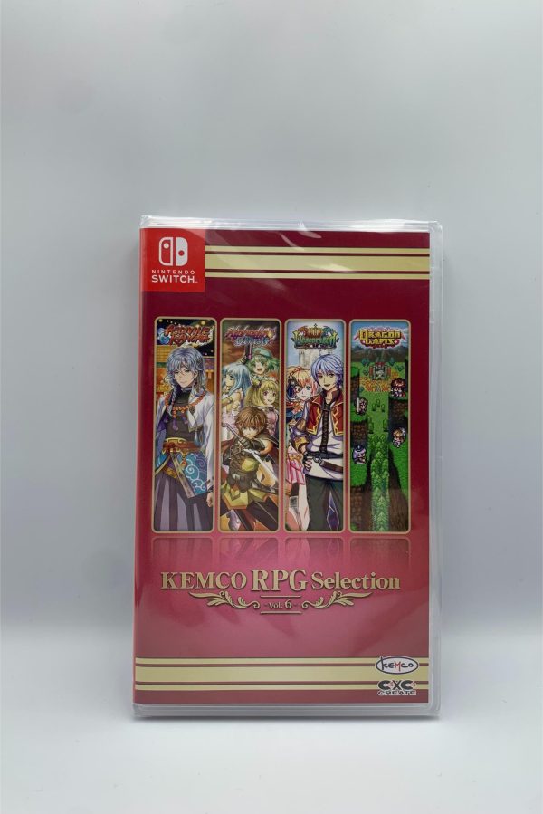 Kemco RPG Selection Vol. 6(Switch: Nyt)