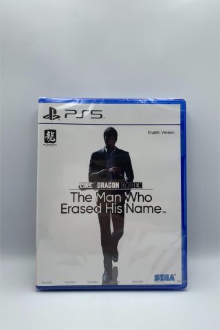 Like a Dragon Gaiden: The Man Who Erased His Name(PS5 Ny) - English Version