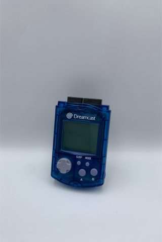 VMU(Dremcast) - Black - uden batterier