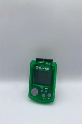 VMU(Dremcast) - Green - uden batterier