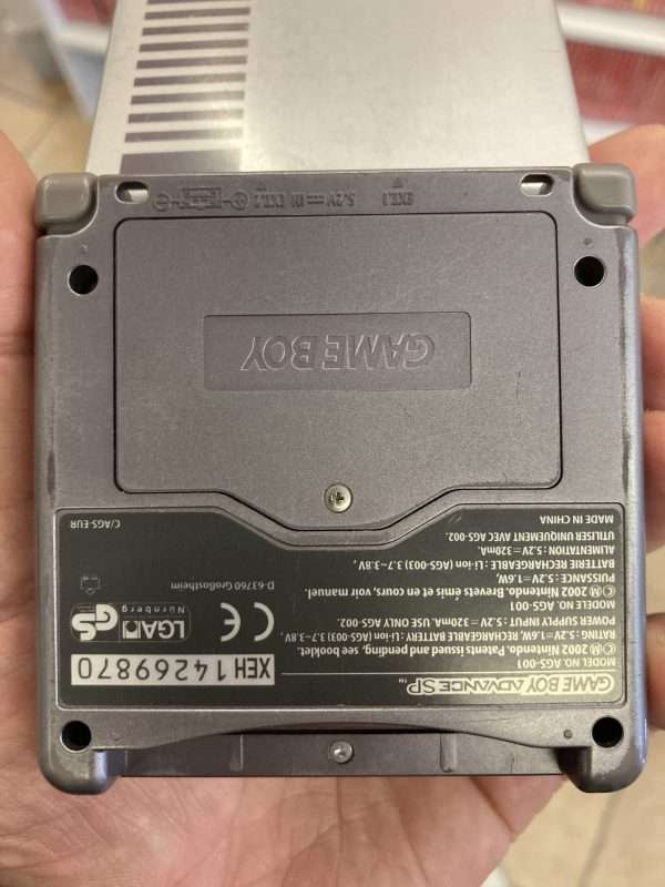 Gameboy Advance SP 001 NES Edition inkl. oplader #1 - Image 2