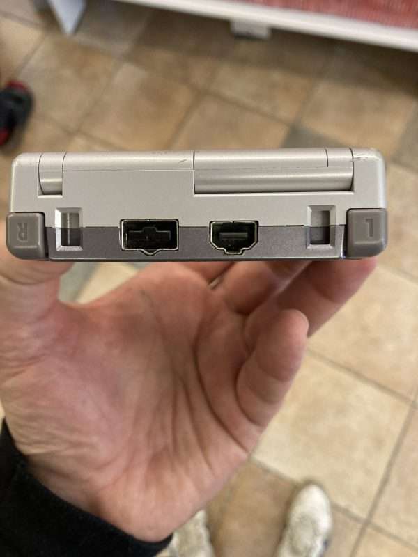 Gameboy Advance SP 001 NES Edition inkl. oplader #1 - Image 3