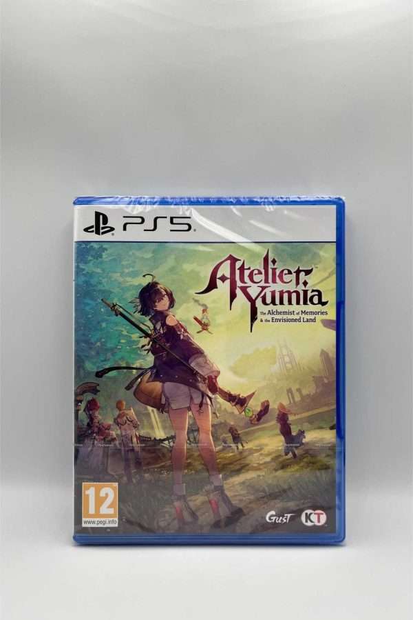 Atelier Yumia: The Alchemist of Memories  and  the Envisioned Land(PS5 Ny)