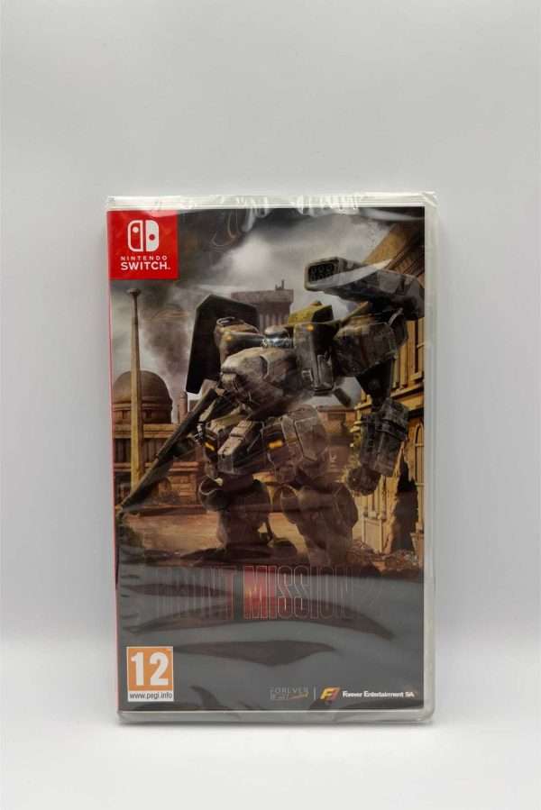 Front Mission 2 (Remake)(Switch: Nyt)