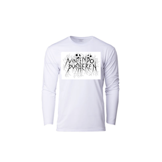 Nintendopusheren på Copenhell(2024)-longsleeve(Sort på hvid)(Merchandise)