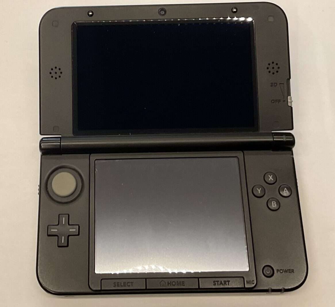 3DS XL: Metallic Grey inkl. oplader #2 - Billede 4