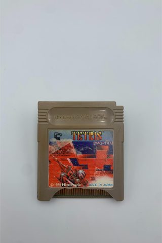 Tetris (Jap Gameboy Classic) - grim cart og label