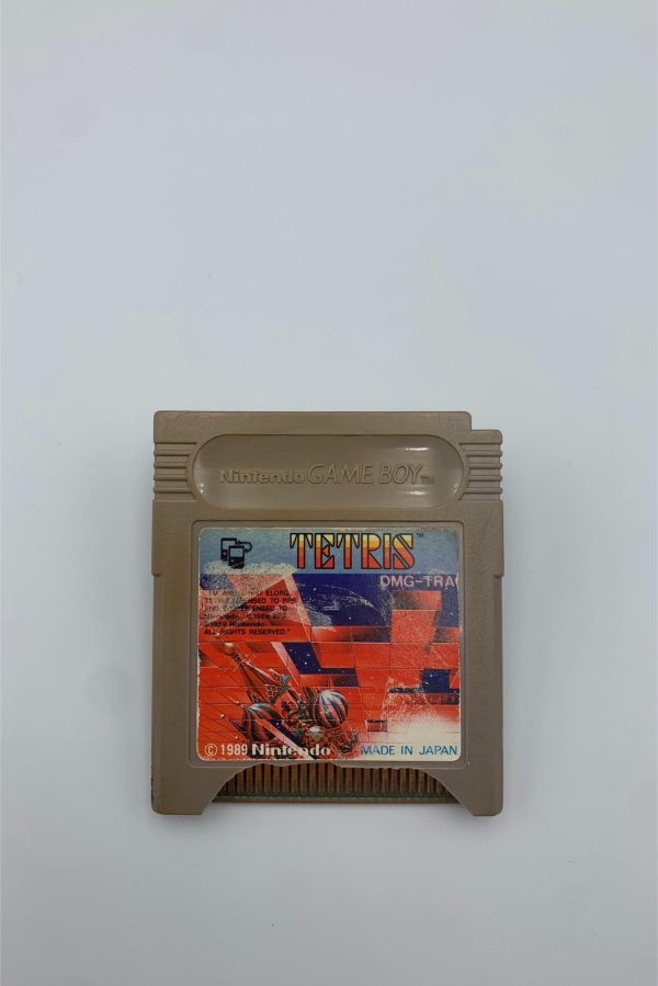 Tetris (Jap Gameboy Classic) - grim cart og label