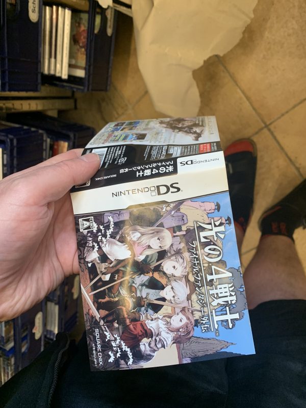 Final Fantasy: The 4 Heroes of Light(Jap DS) - se billeder - Image 2