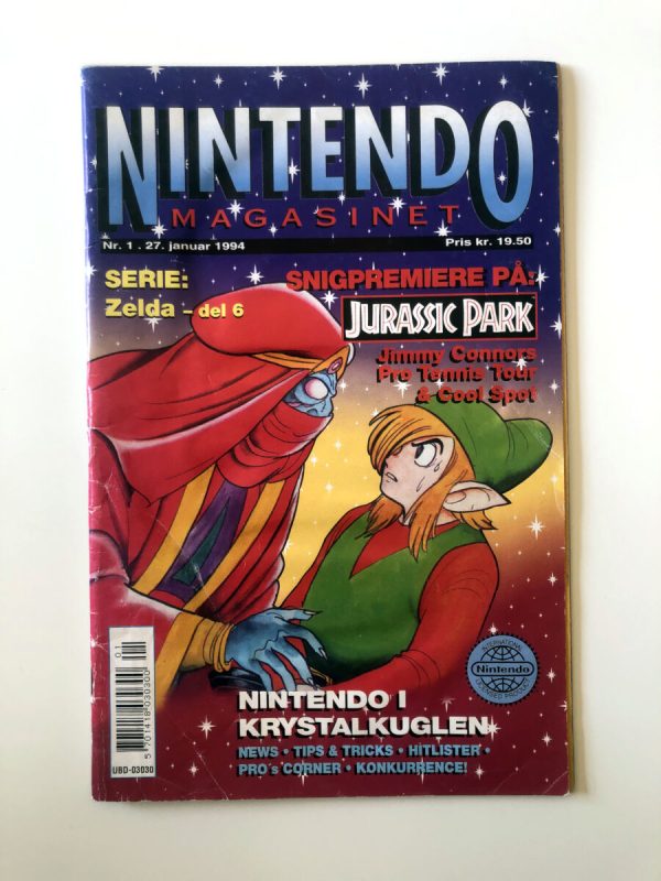 Nintendo Magasinet: Nr 1. Januar 1994 #14