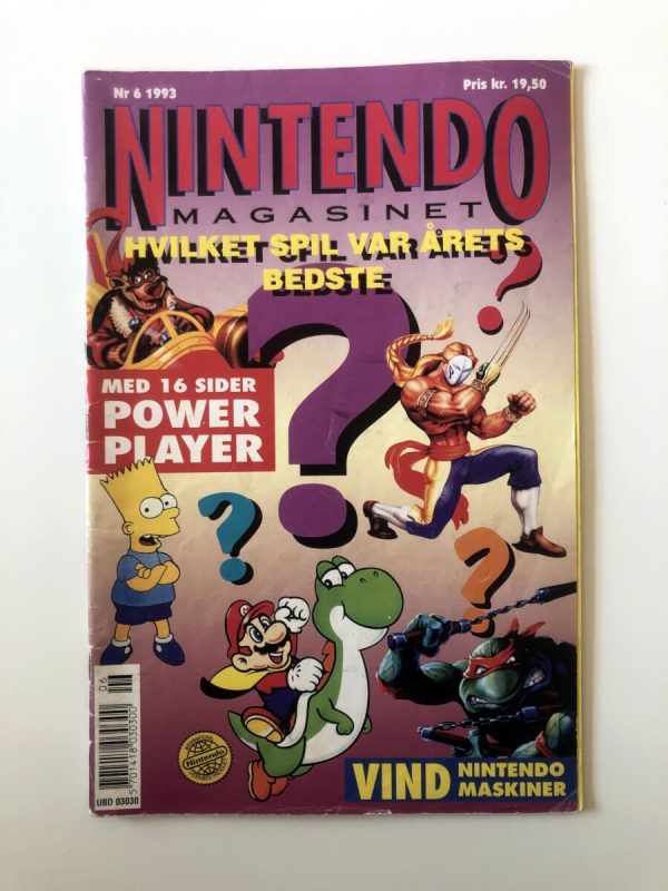 Nintendo Magasinet: Nr 6. 1993 #7
