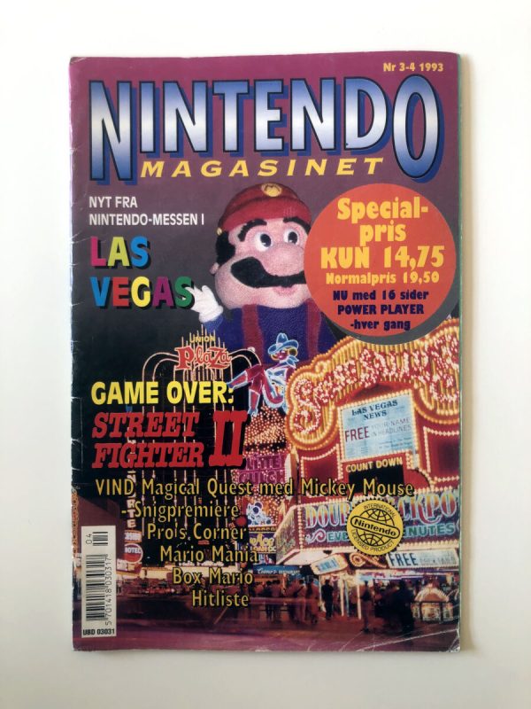 Nintendo Magasinet: Nr 3-4. 1993 #5