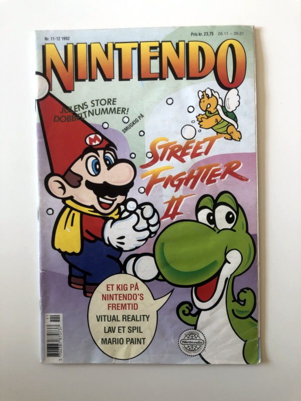 Nintendo Magasinet: Nr 11-12. 1992 #4