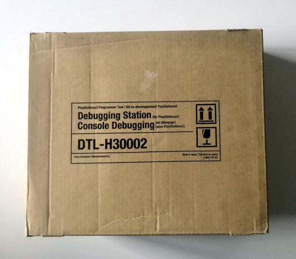 Playstation 2 Debugging Station DTL-H30002 i original emballage(PS2)