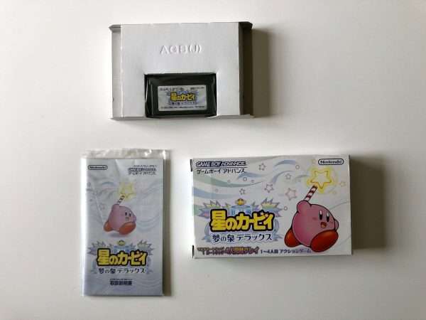 Kirby Nightmare in Dream Land i original emballage(JAP GBA)