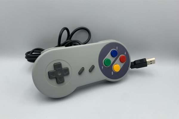 Super Nintendo-controller til USB