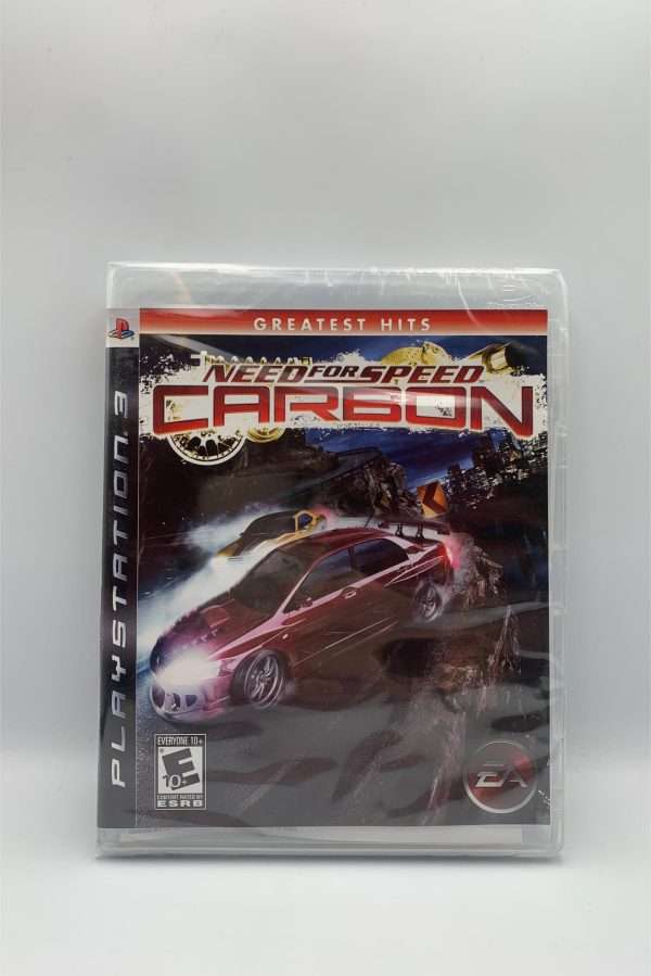 Need for Speed: Carbon(Greatest Hits)(US cover)(PS3)