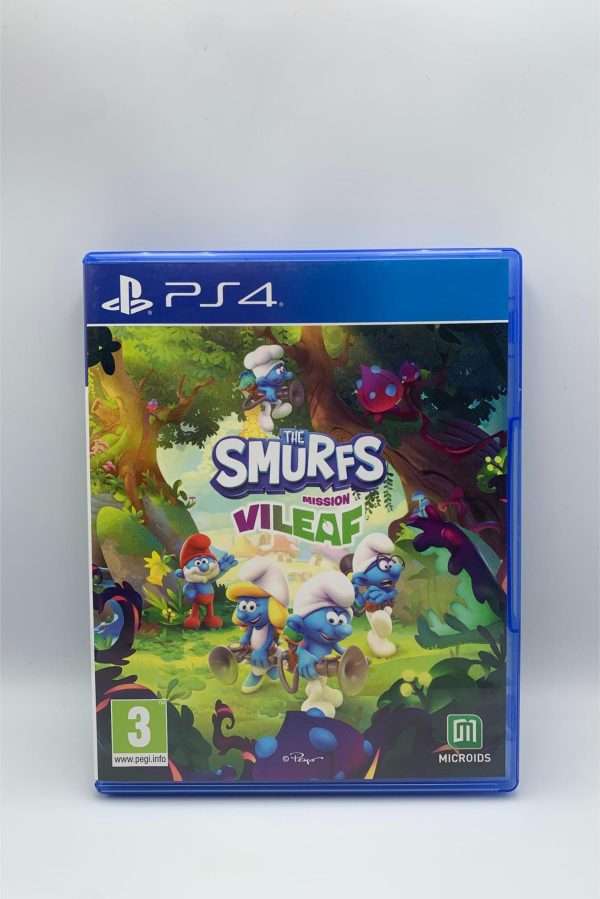 The Smurfs: Mission Vileaf(PS4 Brugt)