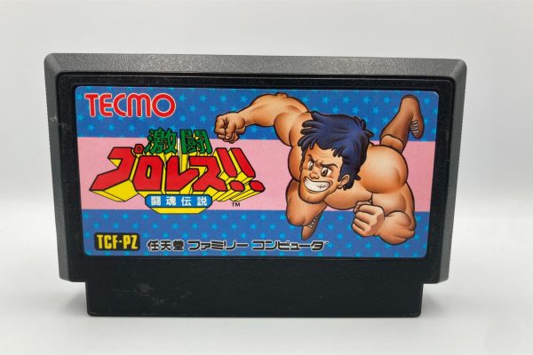 Gekitou Pro Wrestling!! Toukon Densetsu(Famicom)