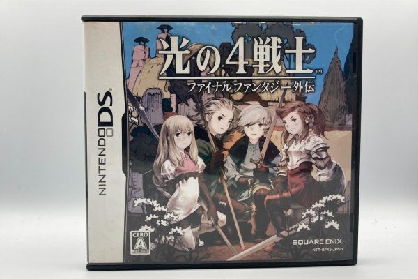 Final Fantasy: The 4 Heroes of Light(Jap DS) - se billeder