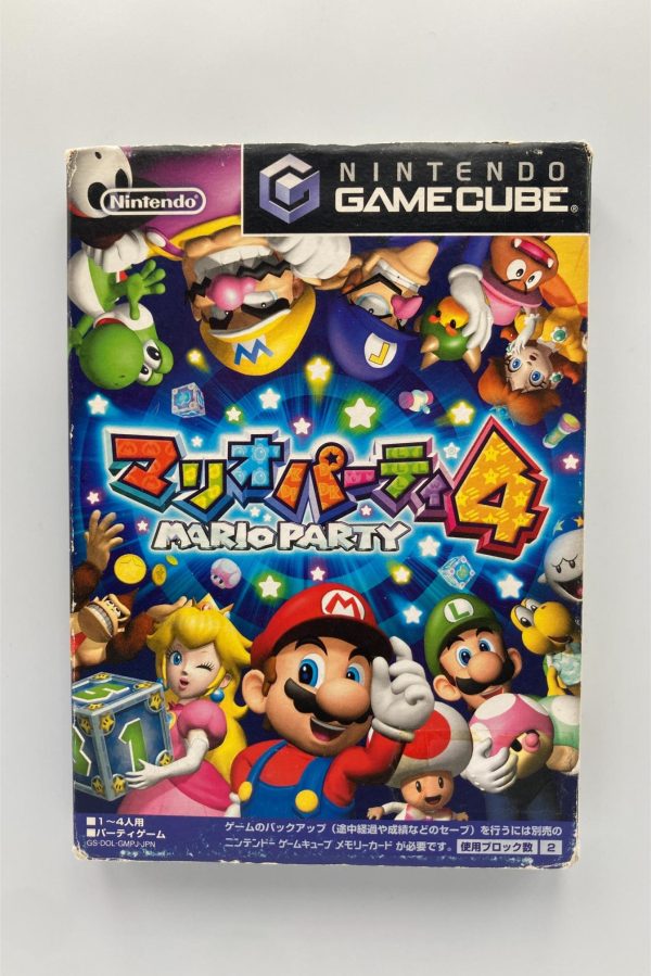 Mario Party 4 (Jap Gamecube)