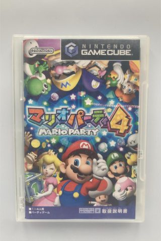 Mario Party 4 (Jap Gamecube) - uden pap