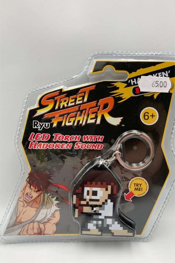 Street Fighter Ryu -nøglering