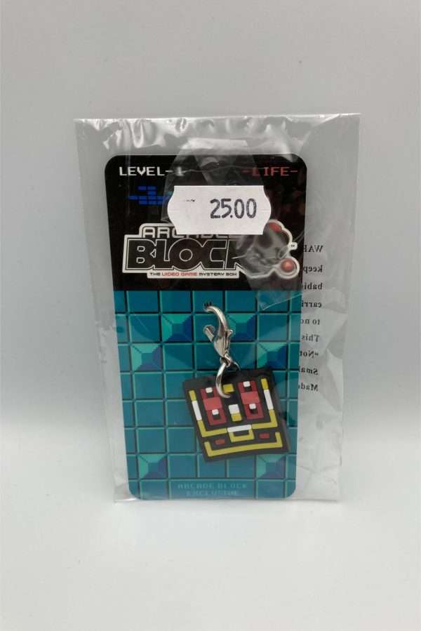 Arcade Block Treasure Keyring (andet)